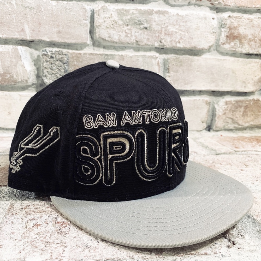 🔥 Hardwood Classics San Antonio Spurs SnapBack - Picture 2 of 7